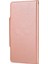 Pu Deri Cüzdan Cep Telefonu Raf Kapağı, iPhone 12 Pro/12-Rose Altın Için Çıkarılabilir Iç Tpu Kılıfı (Yurt Dışından) 2