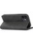Iphone 12/12 Pro Telefon Kılıfı Önleme Önleme Pu Deri Cep Telefon Kılıfı Güçlü Manyetik Adsorpsiyon Flip Stand Cüzdan Telefon Shell-Black (Yurt Dışından) 4