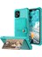Iphone 12 Pro/12 Için Cüzdan Kickstand Yerleşik Manyetik Tabaka Kapağı ile Deri Kaplamalı Tpu - (Yurt Dışından) 1