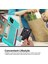 Iphone 12 Pro/12 Için Cüzdan Kickstand Yerleşik Manyetik Tabaka Kapağı ile Deri Kaplamalı Tpu - (Yurt Dışından) 4