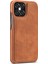 Retro Style Koruyucu Deri Telefon Kılıfı Iphone 12 Pro/12 Için Kart Sahibi - Kahverengi (Yurt Dışından) 3