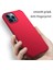 Iphone 12 Pro Max Telefon Kılıfı Sabit Pc Koruyucu Kılıf, Şok Geçirmez Düz Renkli Cep Telefonu Arka Kapak Kırmızısı (Yurt Dışından) 3