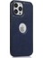 Iphone 12 Pro Logo Için Anti Drop Telefon Kılıfı Yumuşak Tpu+Pu Telefon Kapağı - Mavi (Yurt Dışından) 2