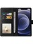 Tam Koruma Deri Telefon Cüzdan Kapağı Kabuğu iPhone 12 Pro/iphone 12 - Siyah (Yurt Dışından) 4