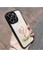 Iphone 12 Pro Maks Tulip Desen Telefon Kapağı Işıltılı Toz Dekor Cam+Tpu Telefon Kılıfı Kabuk-Black (Yurt Dışından) 1