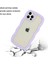 Iphone 12/12 Pro Wavy Edge Renk Çerçevesi Şeffaf Arka Kapak Yumruğu Geçirmez Pc+Tpu Telefon Vaka-Doğru (Yurt Dışından) 3