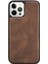 Iphone 12 Pro/iphone 12 Için Çıkarılabilir Manyetik Cüzdan Deri Kaplamalı Tpu Kılıfı - Kahverengi (Yurt Dışından) 4