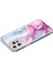 Iphone 12 Pro Max Yumuşak Tpu Kasa Şık Mermer Desen Imd Koruyucu Telefon Geri Kapak Pembe/mavi (Yurt Dışından) 2