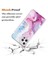 Iphone 12 Pro Max Yumuşak Tpu Kasa Şık Mermer Desen Imd Koruyucu Telefon Geri Kapak Pembe/mavi (Yurt Dışından) 3