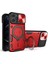 Iphone 12 Pro Max Slide Kamera Kapağı Geri Kılıf Ücretsiz Döndürme Kickstand Pc+Tpu Telefon Kapak-Kırmızı (Yurt Dışından) 1