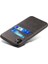 Iphone 12 Pro Max 6.7 Inç-Siyah Için Çift Kart Yuvalı Pu Deri Kaplı Pc Kabuğu (Yurt Dışından) 4