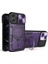Iphone 12 Pro Slide Camera Love Anti-Cratch Cover Rotatable Kickstand Pc+Tpu Telefon Vaka-Doğru (Yurt Dışından) 1