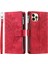 Iphone 12 Pro Max Mandala Için Çiçek Damla Geçirmez Telefon Kapağı Standı Çoklu Kart Yuvası Zipper Cep Cüzdanı Pu Deri Telefon Kılıfı Strap-Rose (Yurt Dışından) 2