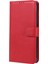 Iphone 12 Pro Max-Red Için Fall Anti-Fall Manyetik Çıkarılabilir 2'si Bir Arada Stand Stand Tasarım Deri Kılıf (Yurt Dışından) 2
