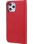 Iphone 12 Pro Max-Red Için Fall Anti-Fall Manyetik Çıkarılabilir 2'si Bir Arada Stand Stand Tasarım Deri Kılıf (Yurt Dışından) 3