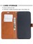 Renk Ekleme Kot Pantolon Kumaş Doku Deri Kabuk iPhone 12 Pro/12 - Koyu Mavi (Yurt Dışından) 3