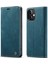 Iphone 12 Pro/12 Için Cüzdanlı Otomatik Emilmiş Deri Stand Flip Shell (Yurt Dışından) 2