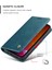 Iphone 12 Pro/12 Için Cüzdanlı Otomatik Emilmiş Deri Stand Flip Shell (Yurt Dışından) 3