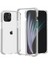 Iphone 12 Pro Max 6.7 Inç Için Hava Yastığı Damla Geçirmez Akrilik + Tpu Hibrid Telefon Kabuğu - Beyaz (Yurt Dışından) 1