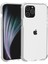 Iphone 12 Pro Max 6.7 Inç Için Hava Yastığı Damla Geçirmez Akrilik + Tpu Hibrid Telefon Kabuğu - Beyaz (Yurt Dışından) 2