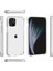 Iphone 12 Pro Max 6.7 Inç Için Hava Yastığı Damla Geçirmez Akrilik + Tpu Hibrid Telefon Kabuğu - Beyaz (Yurt Dışından) 3