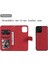 Iphone 12/12 Pro Phone Case Anti-Fall Anti-Fall Manyetik Kt Deri Serisi-3 Çıkarılabilir 2'si 1 Arada Cüzdan Tasarım Deri Kılıf -Ed (Yurt Dışından) 2