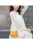 Kadınlar Için Kırmızı Moda Crossbody Çanta 2023 Püskül Basit Stil Düz Renk Deri Omuzdan Askili Çanta Bayanlar Askılı Çanta Bolso Mujer (Yurt Dışından) 3