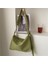 Gn Siyah Kadınlar Kızlar Için Crossbody Çanta Shopper Rahat Katı Basit Zincir Düğümlü Sapanlar Messenger Omuz Tote Çanta (Yurt Dışından) 1