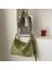 Gn Siyah Kadınlar Kızlar Için Crossbody Çanta Shopper Rahat Katı Basit Zincir Düğümlü Sapanlar Messenger Omuz Tote Çanta (Yurt Dışından) 2