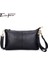 Siyah 100% Hakiki Deri Kadın Messenger Çanta Ünlü Marka Kadın Omuz Çantası Zarf Debriyaj Çanta Kadınlar Için Crossbody Çanta Çanta 2019 (Yurt Dışından) 2