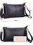 Siyah 100% Hakiki Deri Kadın Messenger Çanta Ünlü Marka Kadın Omuz Çantası Zarf Debriyaj Çanta Kadınlar Için Crossbody Çanta Çanta 2019 (Yurt Dışından) 4
