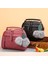 Gri Püskül Messenger Omuz Çantası Kadınlar Için Kız Moda Postacı Çantası Pu Deri Çanta Bayan Boston Hairball Crossbody Tote Çanta (Yurt Dışından) 2