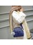 Gri Püskül Messenger Omuz Çantası Kadınlar Için Kız Moda Postacı Çantası Pu Deri Çanta Bayan Boston Hairball Crossbody Tote Çanta (Yurt Dışından) 4