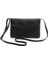 Siyah Vintage Deri Çantalar Sıcak Satış Kadınlar Düğün Manşonlar Bayanlar Parti Çanta Ünlü Tasarımcı Crossbody Omuz Messenger Çanta (Yurt Dışından) 1
