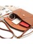 Siyah Vintage Deri Çantalar Sıcak Satış Kadınlar Düğün Manşonlar Bayanlar Parti Çanta Ünlü Tasarımcı Crossbody Omuz Messenger Çanta (Yurt Dışından) 5