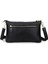 Siyah Yüksek Kaliteli Hakiki Deri Omuz Çantası Kadın # 39; S Çanta Moda Kadınlar Için Crossbody Çanta Messenger Çanta Kadın Çanta Kılıf (Yurt Dışından) 4