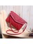 Kırmızı Vintage Deri Çantalar Sıcak Satış Kadınlar Düğün Manşonlar Bayanlar Parti Çanta Ünlü Tasarımcı Crossbody Omuz Messenger Çanta (Yurt Dışından) 3