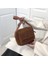 Auburn Kore Peluş Kumaş Kadın Omuz Crossbody Çanta Küçük Moda Kuzu Yünü Kabarık Kürk Kış Kadın Çantası Tasarımcı Çanta 2022 (Yurt Dışından) 1