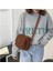 Auburn Kore Peluş Kumaş Kadın Omuz Crossbody Çanta Küçük Moda Kuzu Yünü Kabarık Kürk Kış Kadın Çantası Tasarımcı Çanta 2022 (Yurt Dışından) 2