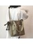 Siyah Sarkık Kadın Çantası Shopper Basit Moda Fermuar Çanta Naylon Su Geçirmez Katı Crossbody Kadınlar Için Büyük Kapasiteli Tote Omuz Çantaları (Yurt Dışından) 4