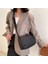Siyah Eşkenar Dörtgen Bir Moda Kadın Omuz Çantası Kapitone Pamuklu Crossbody Çanta Eşkenar Dörtgen Flap Çanta Seyahat Alışveriş Için Lüks Tasarımcı Tote Çanta Çanta (Yurt Dışından) 1