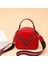 Siyah 100% Dana Kadın Çanta Moda Kadın Çanta Lüks Hakiki Deri Perçin Kadın Messenger Tote Çanta Marka Bayanlar Omuz Çantası (Yurt Dışından) 2