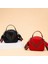 Siyah 100% Dana Kadın Çanta Moda Kadın Çanta Lüks Hakiki Deri Perçin Kadın Messenger Tote Çanta Marka Bayanlar Omuz Çantası (Yurt Dışından) 4