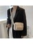 Haki Kore Peluş Kumaş Kadın Omuz Crossbody Çanta Küçük Moda Kuzu Yünü Kabarık Kürk Kış Kadın Çantası Tasarımcı Çanta 2022 (Yurt Dışından) 4