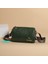 Kırmızı Kahverengi Moda Kadınlar Için Günlük Kullanım Cüzdan Çanta Yağ Balmumu Deri Vintage Crossbody Pu Deri Cep Telefonu Omuz Çantası Postacı Çantası (Yurt Dışından) 5