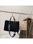 Turuncu Moda Omuz Çantası Büyük Kapasiteli Kadın Crossbody Çanta Düz Renk Naylon Yumuşak Bayanlar Için Seyahat Için Taşınabilir Hafta Sonu Için Hediye (Yurt Dışından) 5