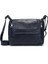 Mavi Annmouler Marka Kadın Omuz Çantası Tasarımcı Crossbody Çanta Yumuşak Yıkanmış Deri Messenger Çanta Lüks Çanta Kadın Çanta Sac A Mai (Yurt Dışından) 1