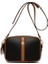 Siyah Hakiki Deri Bayan Crossbody Çanta Kadın Rahat Omuz Messenger Çanta Kadınlar Için Lüks Çanta Moda Çift Fermuar Cüzdan (Yurt Dışından) 1