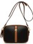Siyah Hakiki Deri Bayan Crossbody Çanta Kadın Rahat Omuz Messenger Çanta Kadınlar Için Lüks Çanta Moda Çift Fermuar Cüzdan (Yurt Dışından) 2