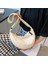 Turuncu Crossbody Kanvas Tek Kollu Çanta Kadınlar Için 2022 Kore Tarzı Basit Hobos Göğüs Çantası Öğrenciler Omuzdan Askili Çanta Ayarlanabilir Askılı (Yurt Dışından) 5